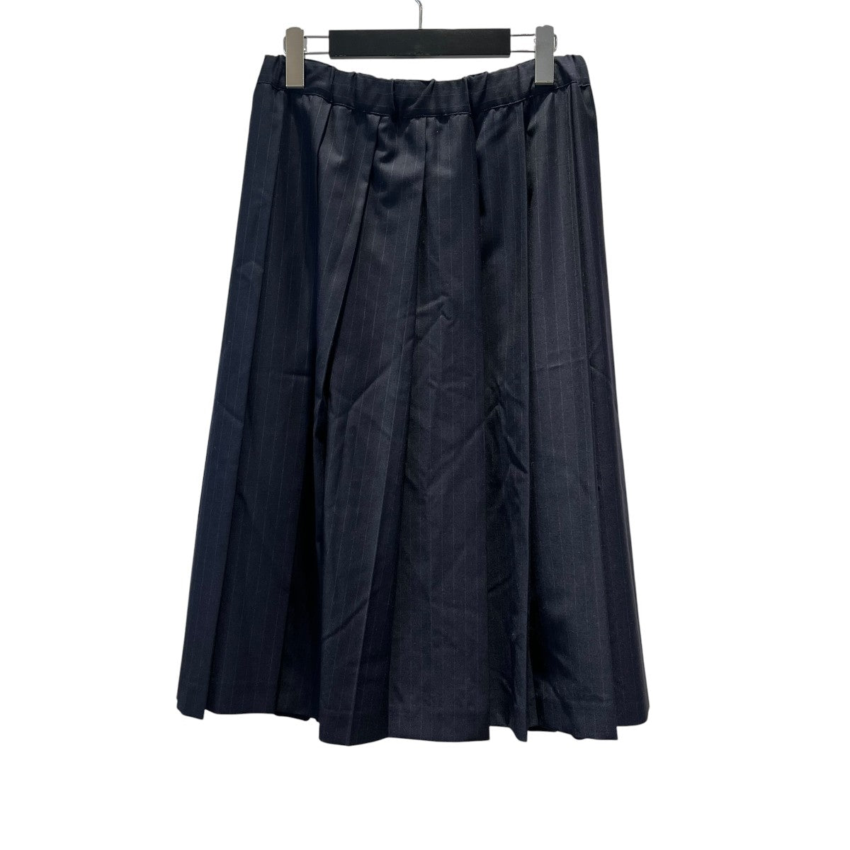COMME des GARCONS COMME des GARCONS ストライププリーツスカートW14S003 古着・中古-2枚目のアイテム画像