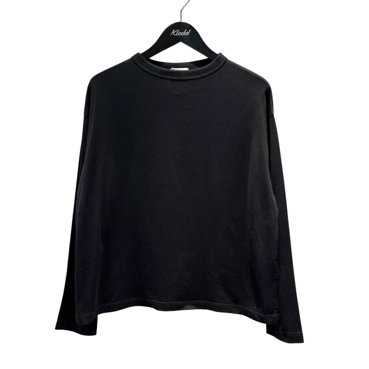 handvaerk 60／2 BOTTLE NECK L／S T-SHIRT長袖カットソー 古着・中古-1枚目のアイテム画像