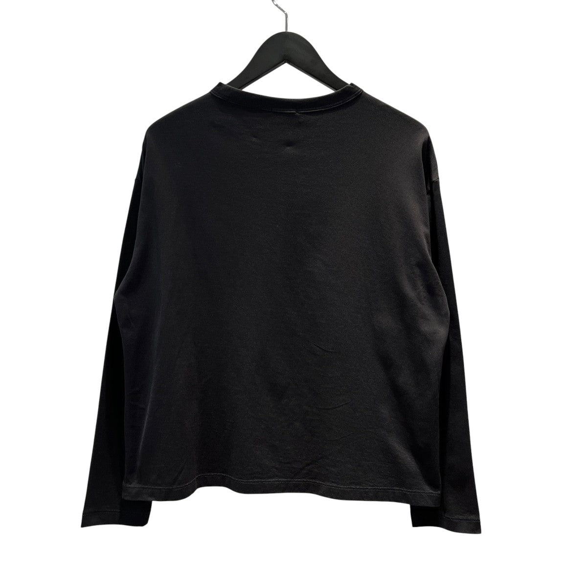 handvaerk 60／2 BOTTLE NECK L／S T-SHIRT長袖カットソー 古着・中古-2枚目のアイテム画像