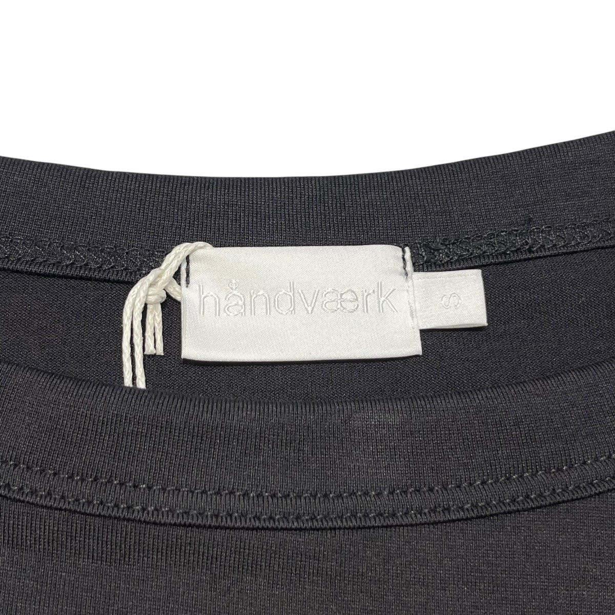 handvaerk 60／2 BOTTLE NECK L／S T-SHIRT長袖カットソー 古着・中古-3枚目のアイテム画像