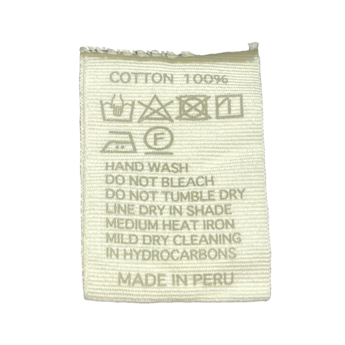 handvaerk 60／2 BOTTLE NECK L／S T-SHIRT長袖カットソー 古着・中古-4枚目のアイテム画像