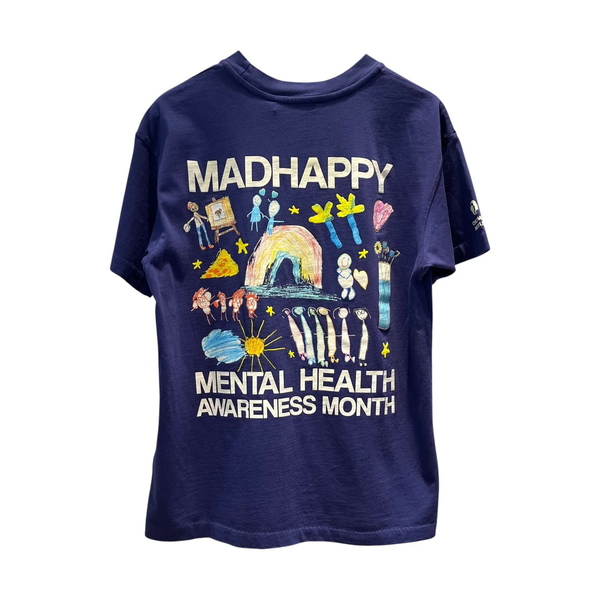 MADHAPPY 半袖カットソー2U011MY274-CBT 古着・中古-2枚目のアイテム画像