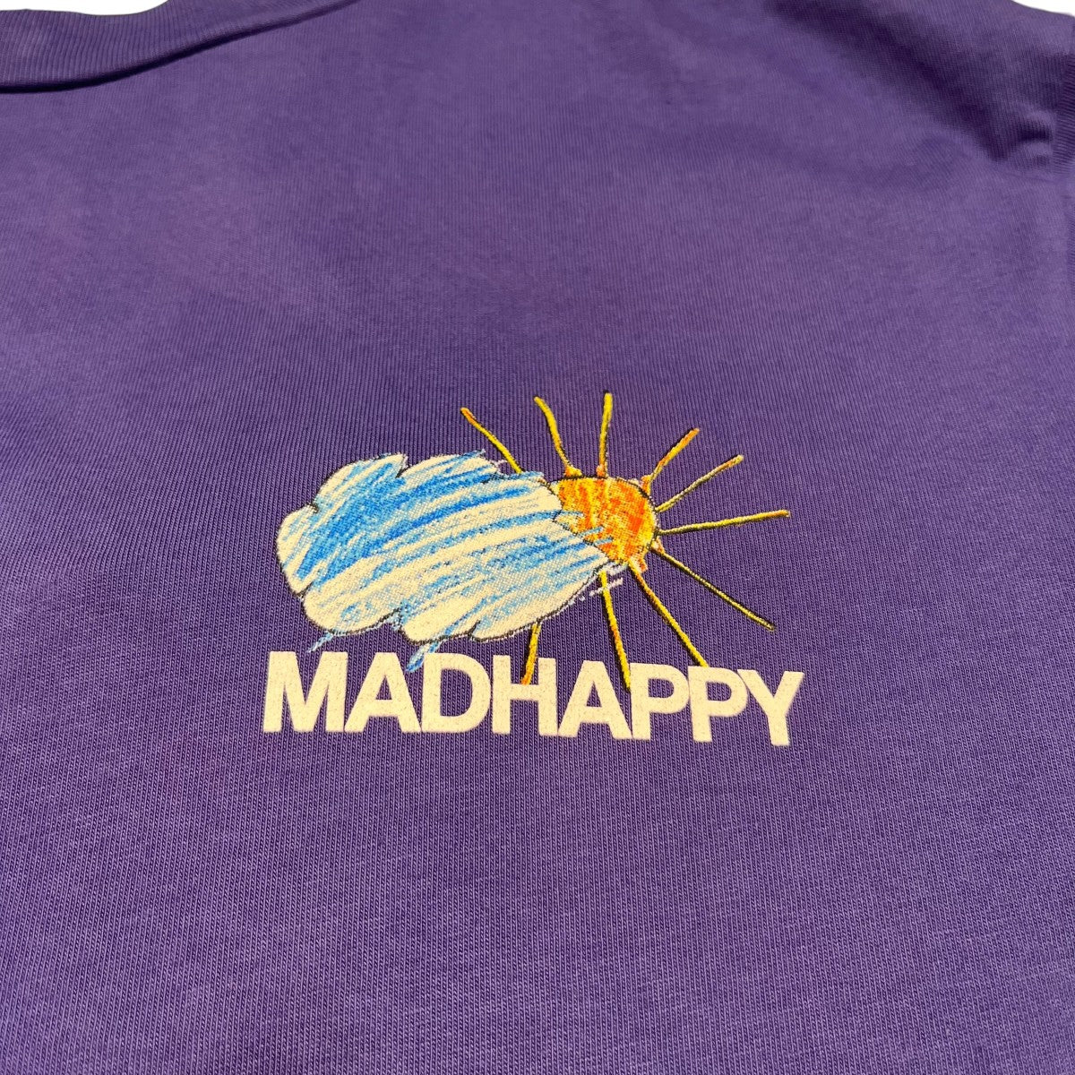 MADHAPPY 半袖カットソー2U011MY274-CBT 古着・中古-3枚目のアイテム画像