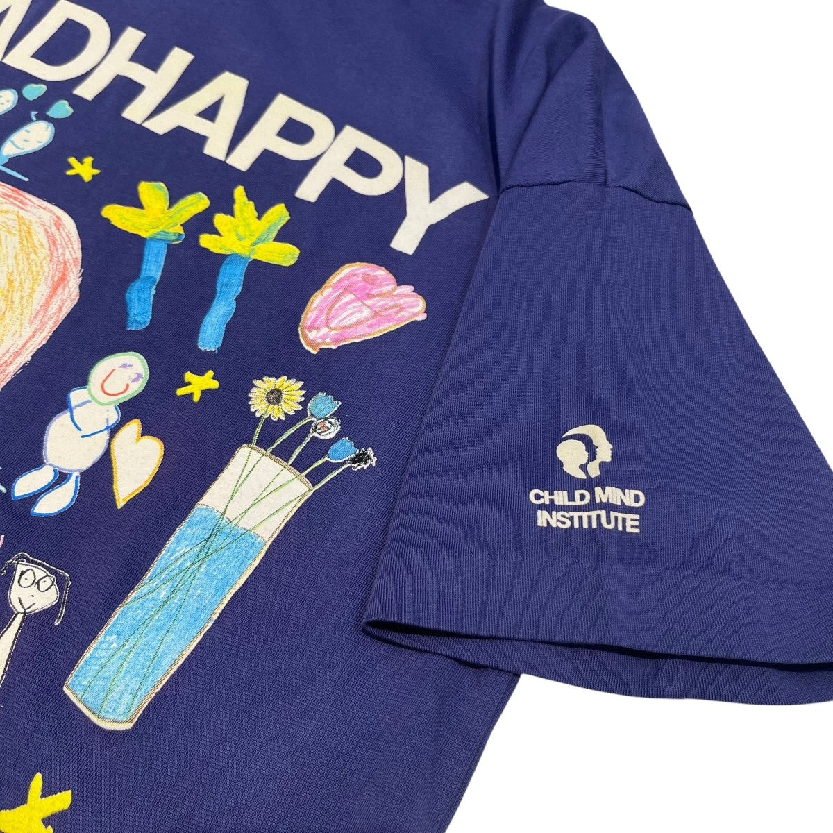 MADHAPPY 半袖カットソー2U011MY274-CBT 古着・中古-4枚目のアイテム画像