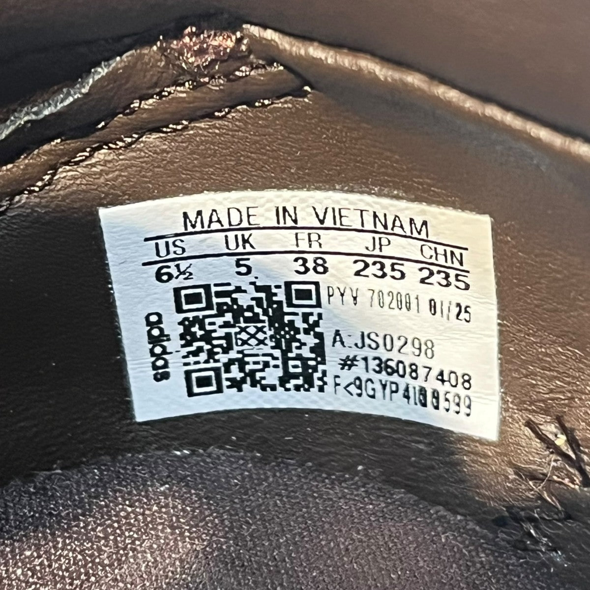 adidas TAEKWONDO MEI BALLET WJS0298 古着・中古-7枚目のアイテム画像