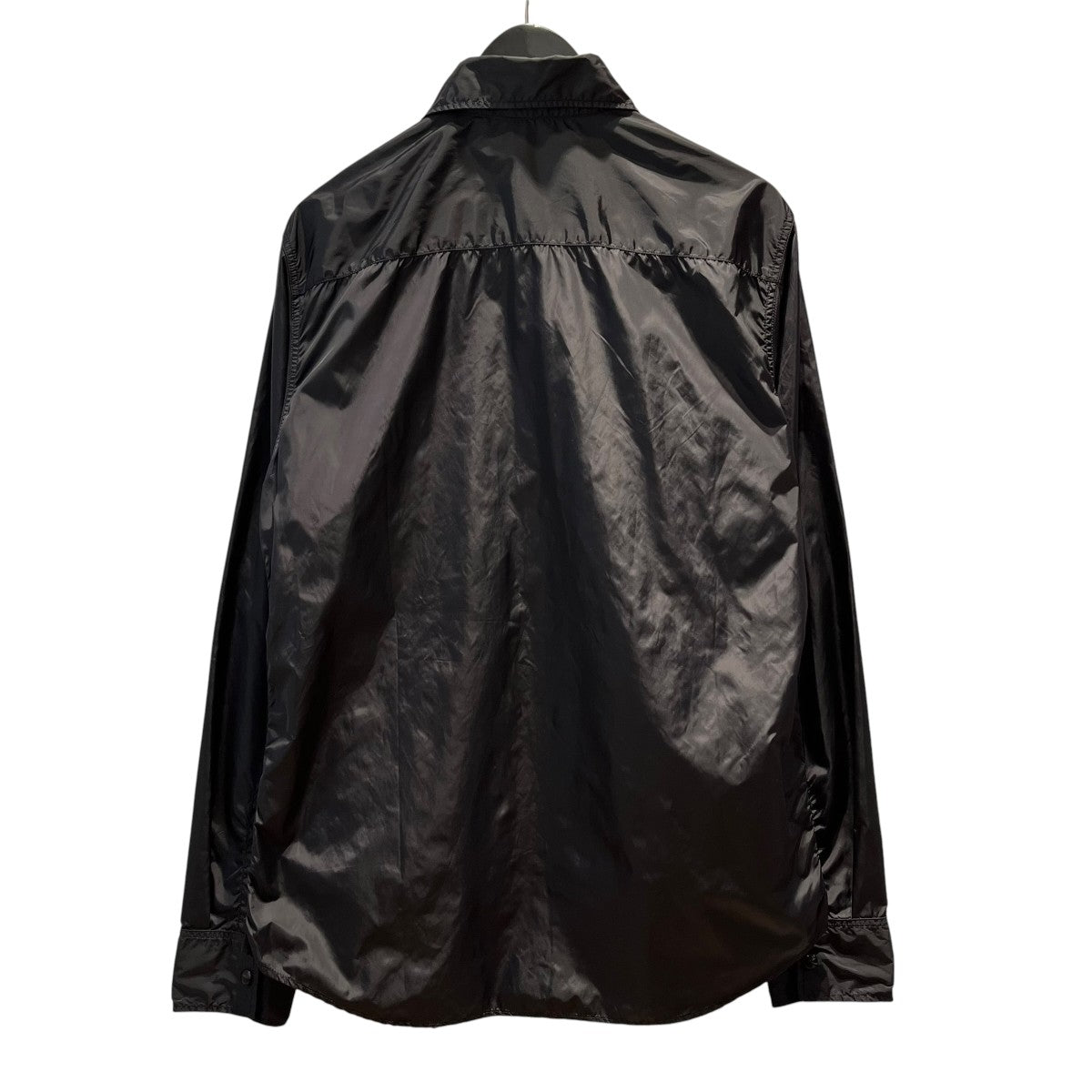 MARNI Nylon Bi-color Plain Designers ShirtsナイロンシャツCUMU0151B0 S52126 古着・中古-2枚目のアイテム画像