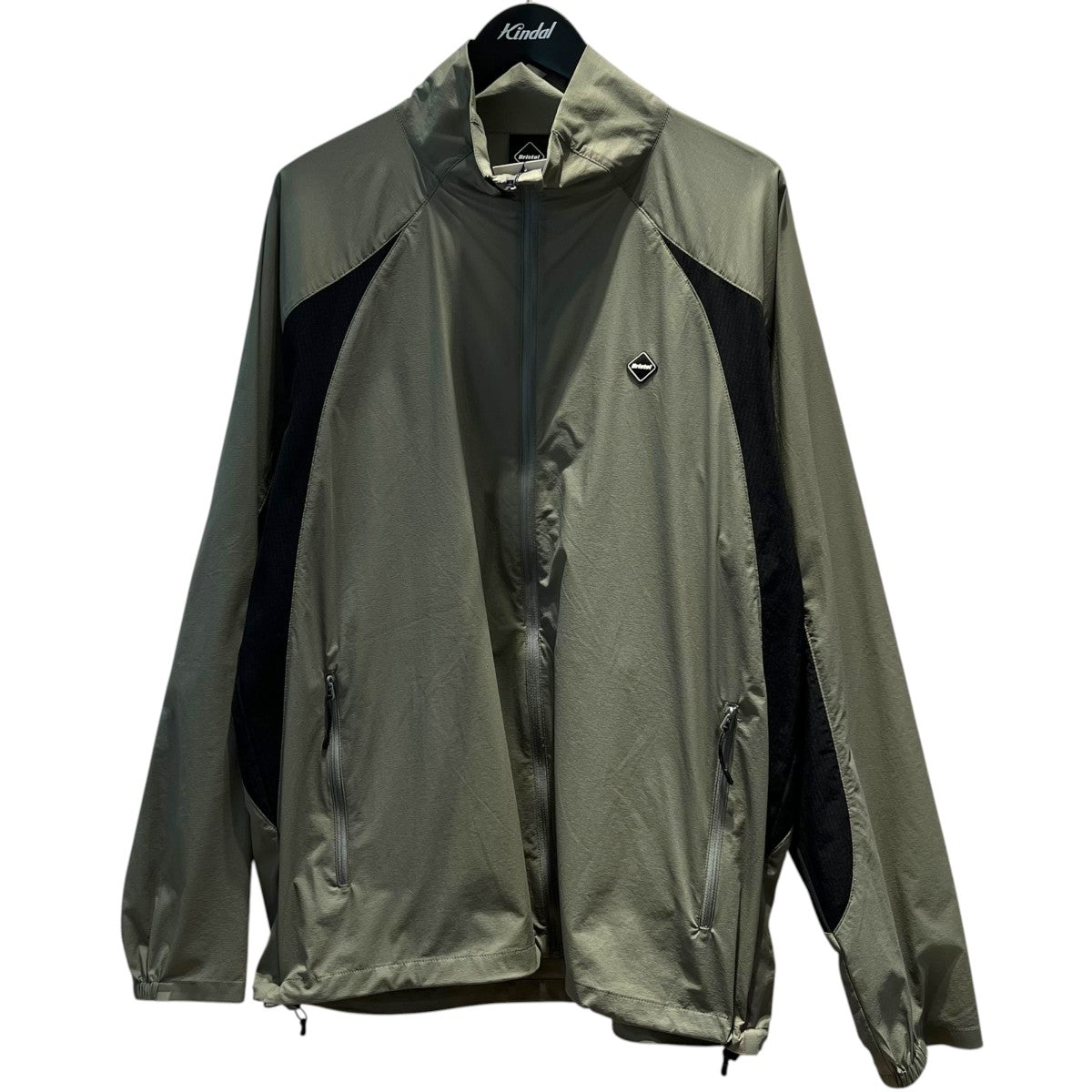 F．C．Real Bristol ULTRA LIGHT WEIGHT JACKETジップアップジャケットFCRB-250043 古着・中古-1枚目のアイテム画像