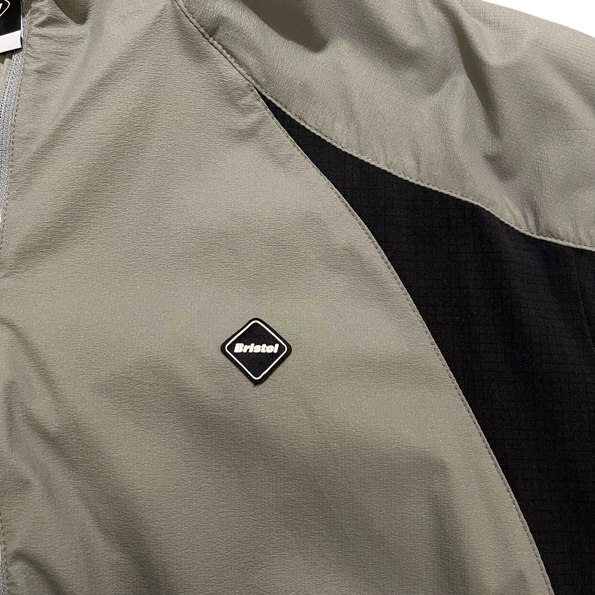 F．C．Real Bristol ULTRA LIGHT WEIGHT JACKETジップアップジャケットFCRB-250043 古着・中古-3枚目のアイテム画像