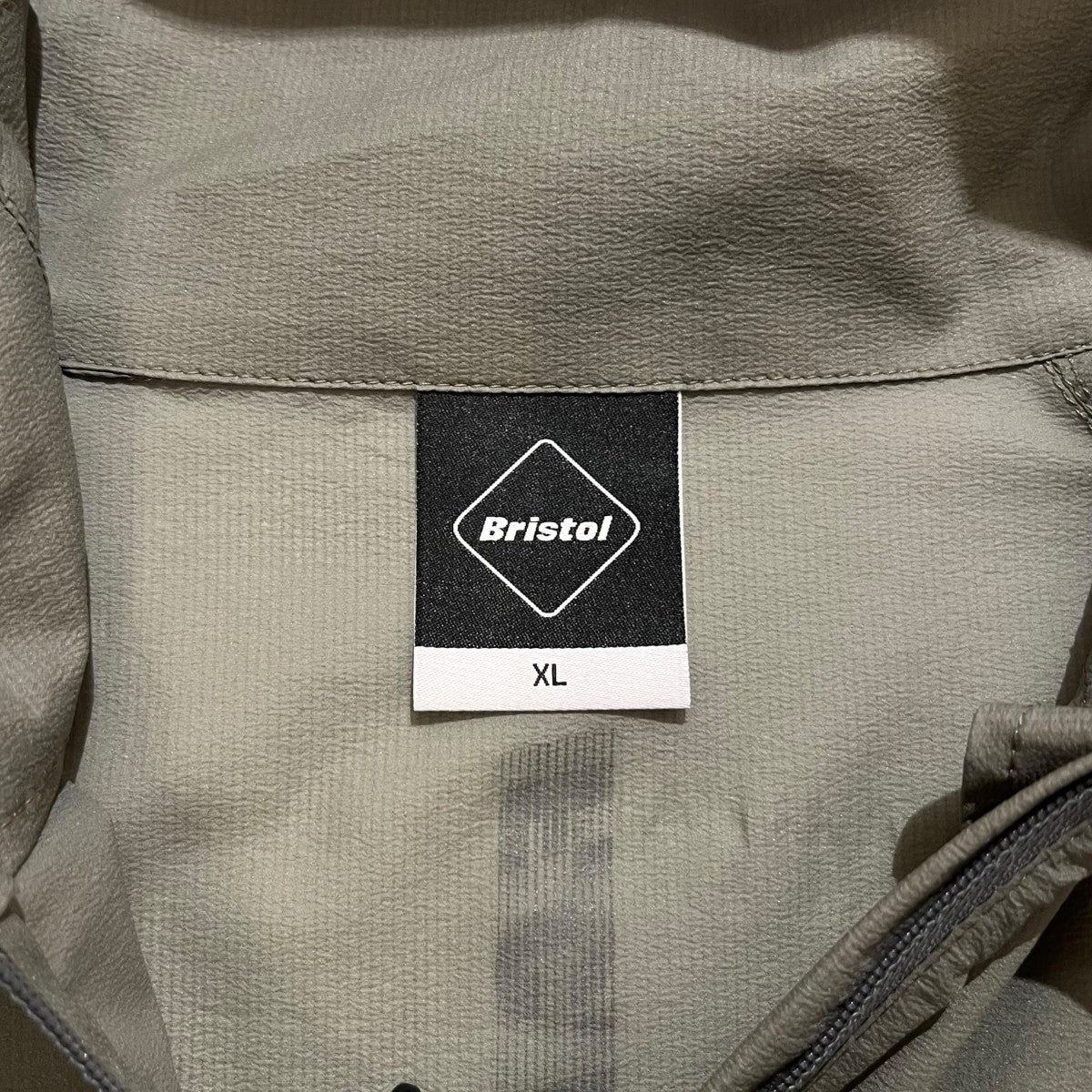 F．C．Real Bristol ULTRA LIGHT WEIGHT JACKETジップアップジャケットFCRB-250043 古着・中古-4枚目のアイテム画像