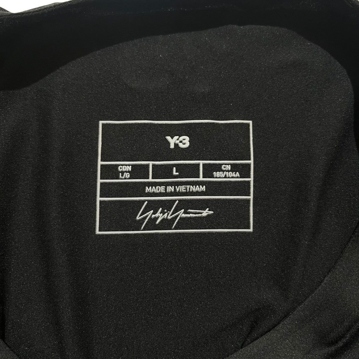 Y-3 25SSRunning T-Shirt半袖TシャツJX4807 古着・中古-6枚目のアイテム画像