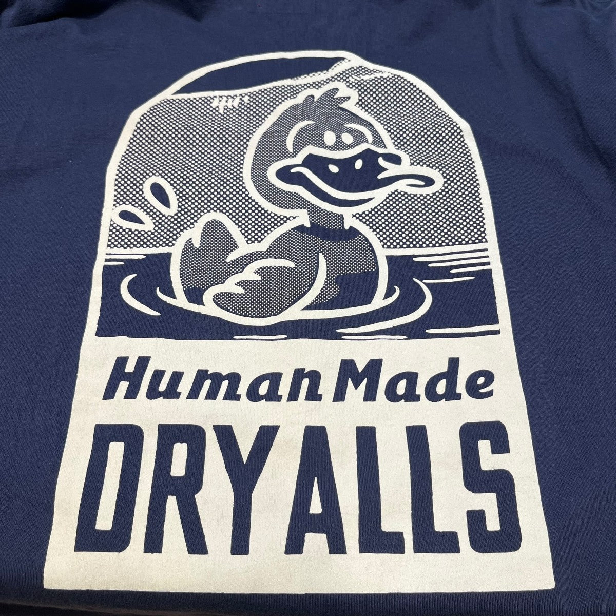 HUMAN MADE GRAPHIC T-SHIRTアヒル半袖TシャツHM29TE022 古着・中古-4枚目のアイテム画像