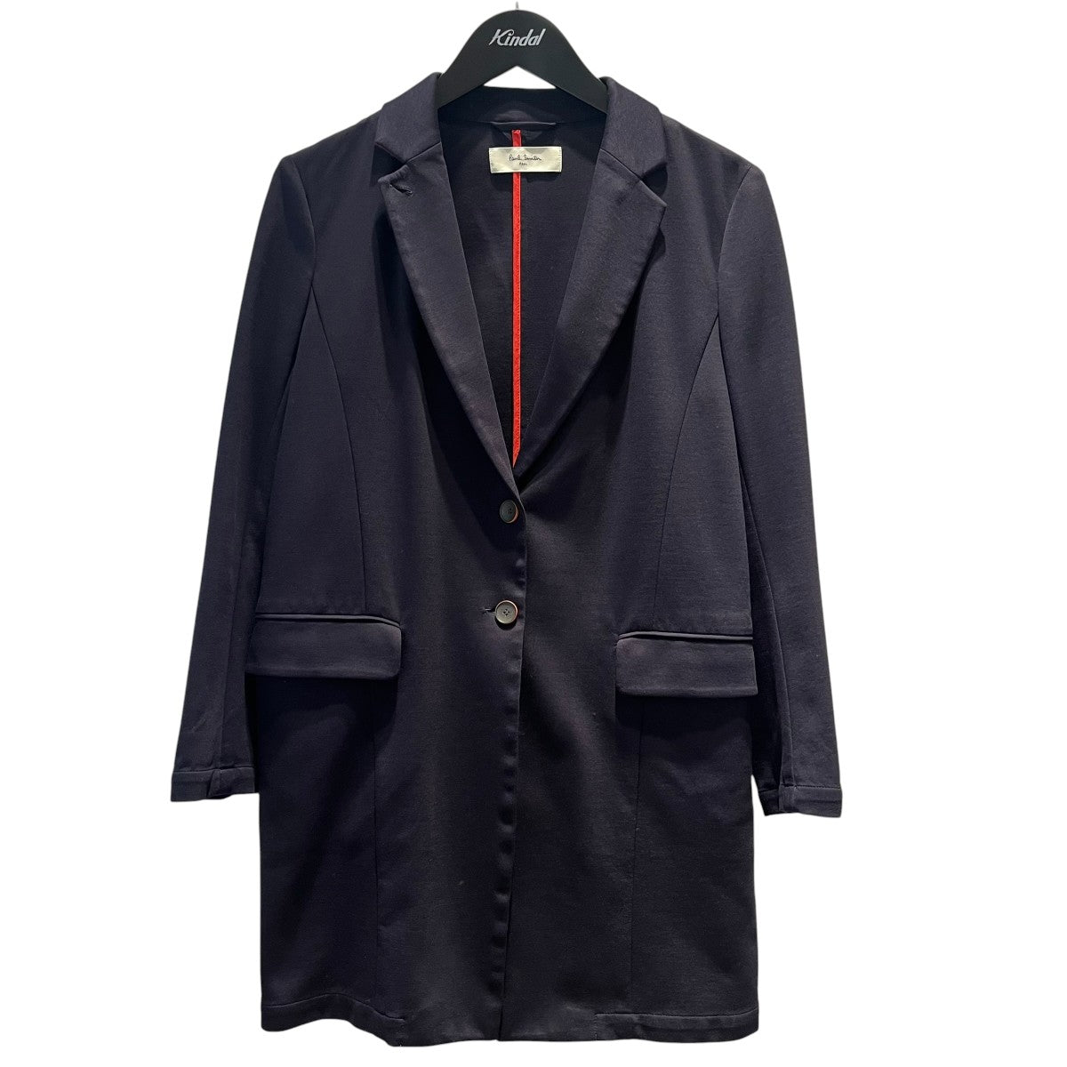 Paul Smith ロング丈テーラードジャケット6207888 古着・中古-1枚目のアイテム画像