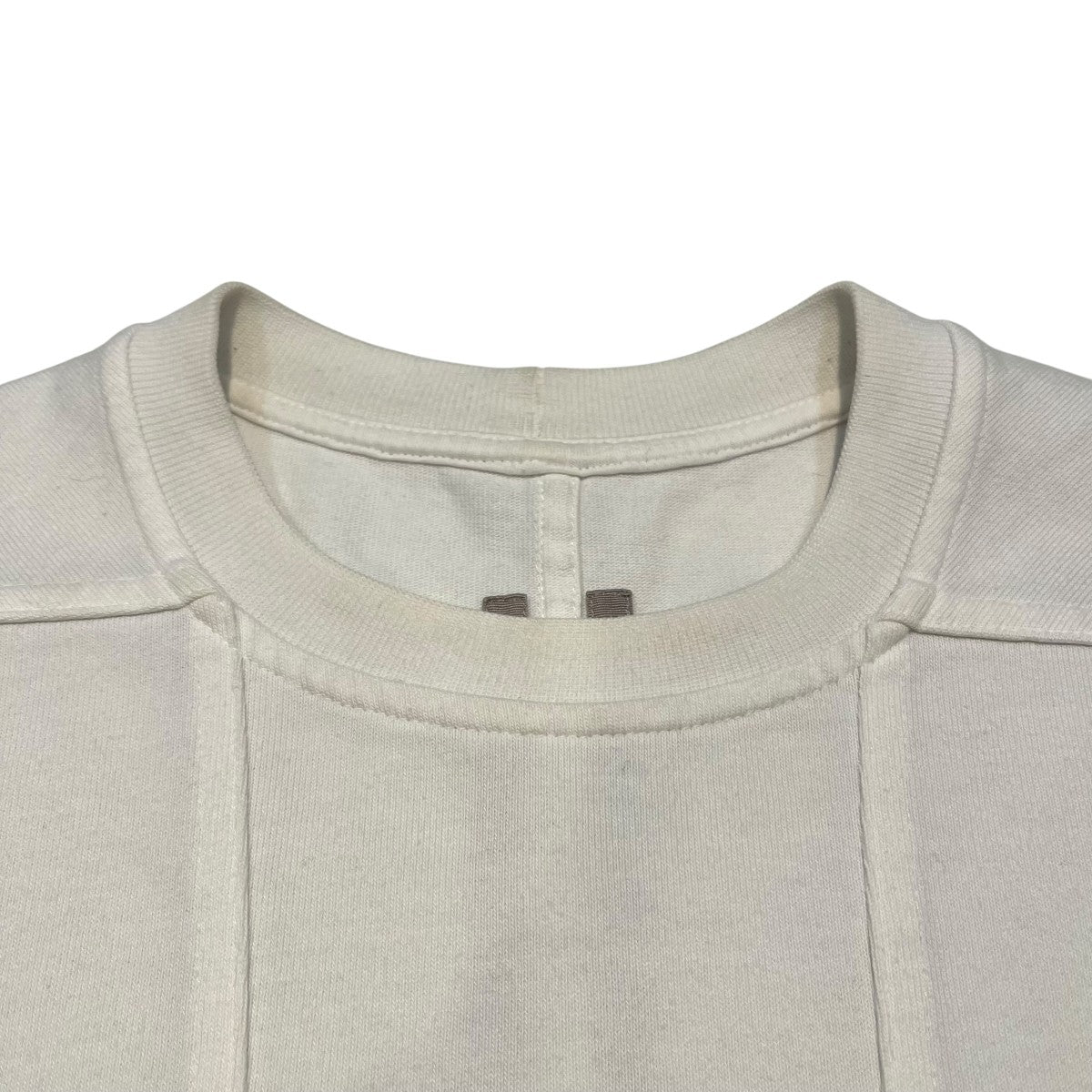 RICK OWENS ノースリーブTシャツRU01D3178-BA Spintered Tarp 古着・中古-3枚目のアイテム画像