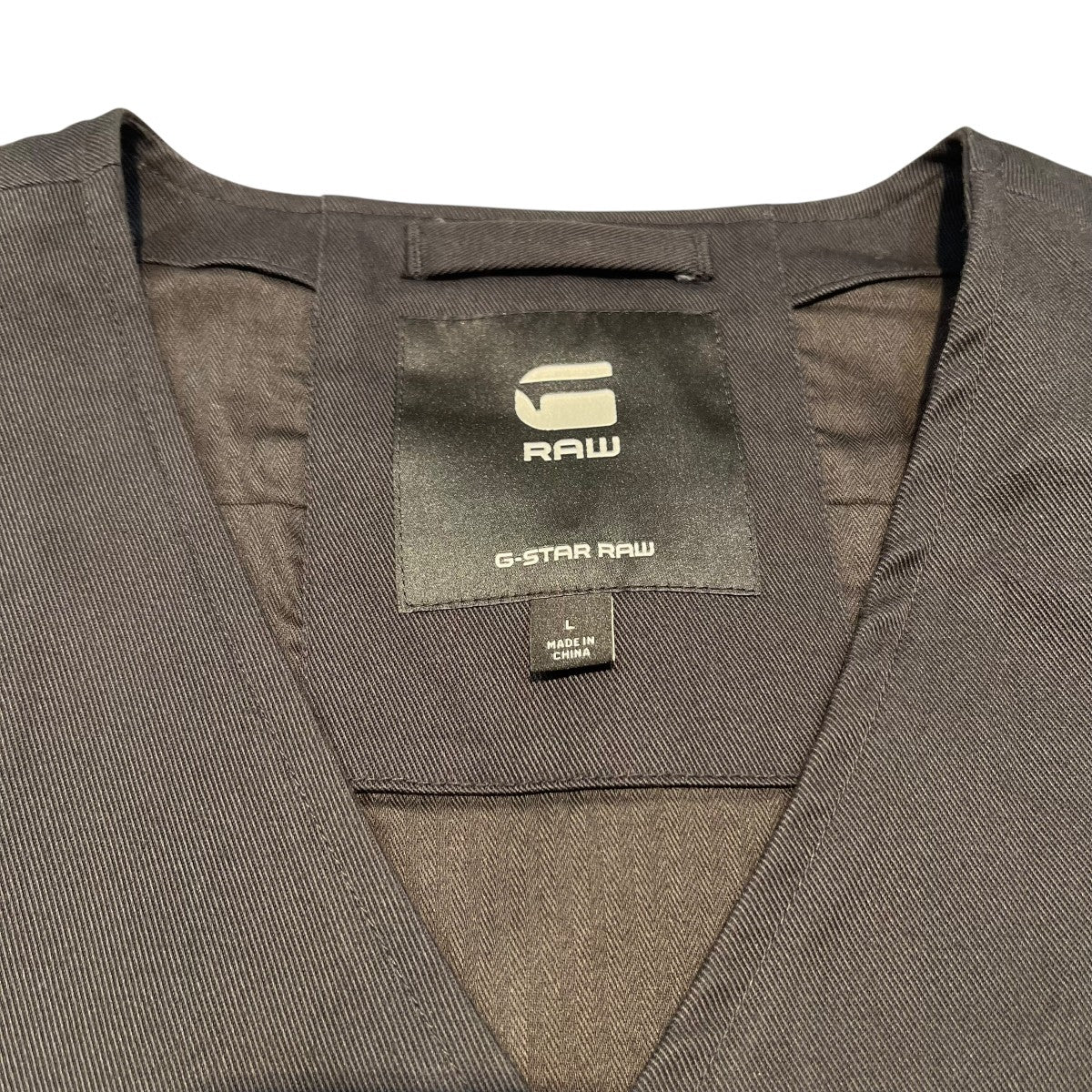 G-STAR RAW Field Pocket WaistcoatベストD22003 古着・中古-3枚目のアイテム画像
