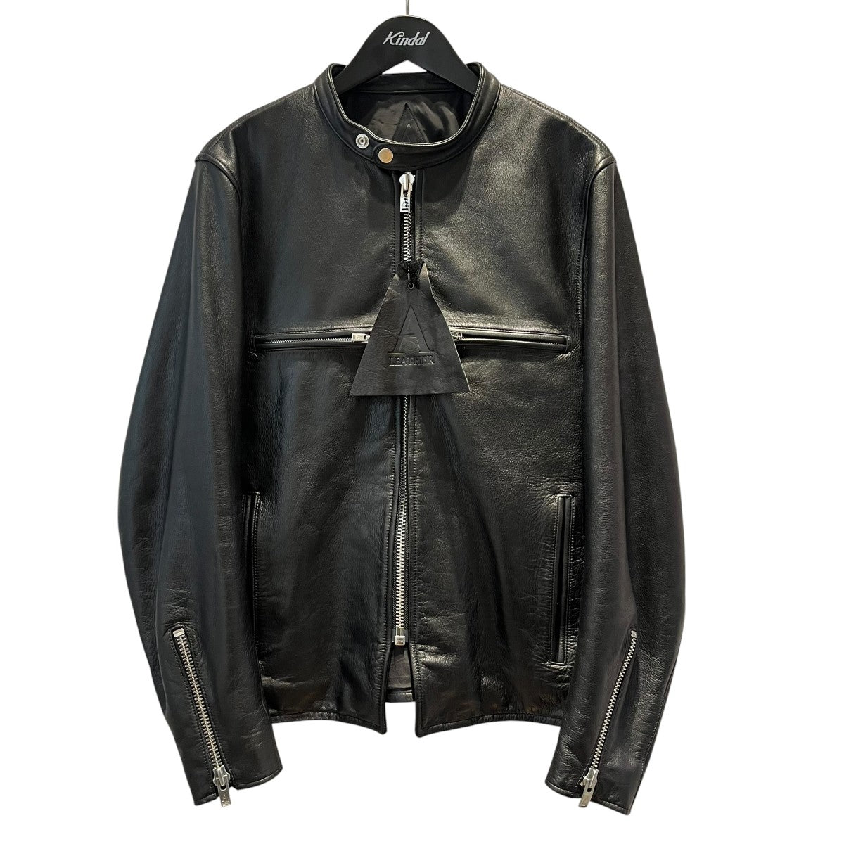 A LEATHER レザーシングルライダースジャケットAMJ2402 Racer Jacket 古着・中古-1枚目のアイテム画像