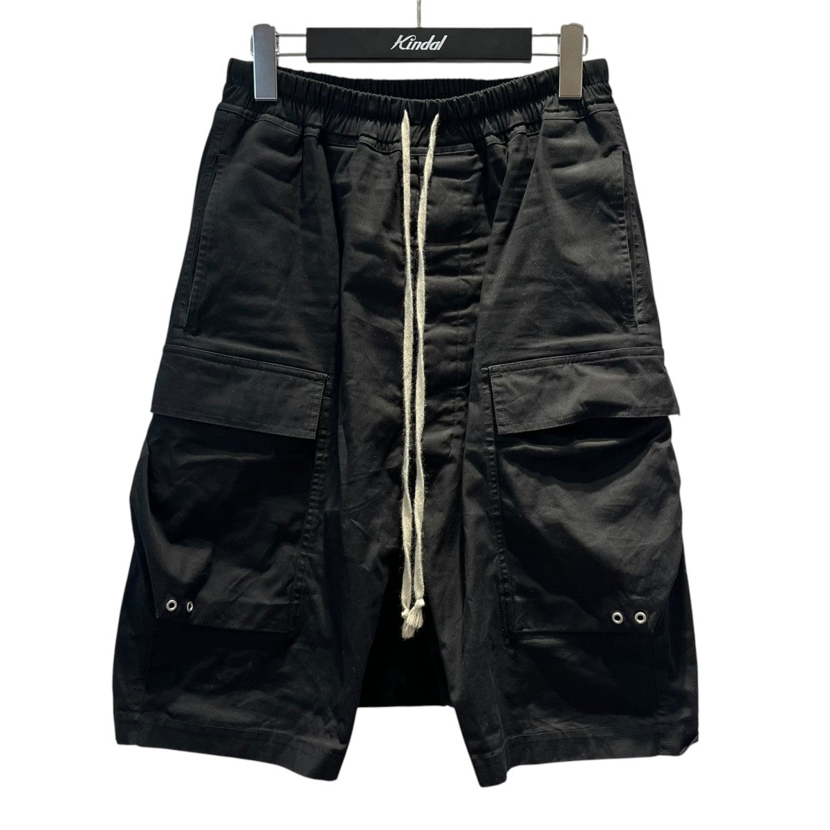RICK OWENS ハーフパンツRU02E1389 古着・中古-1枚目のアイテム画像