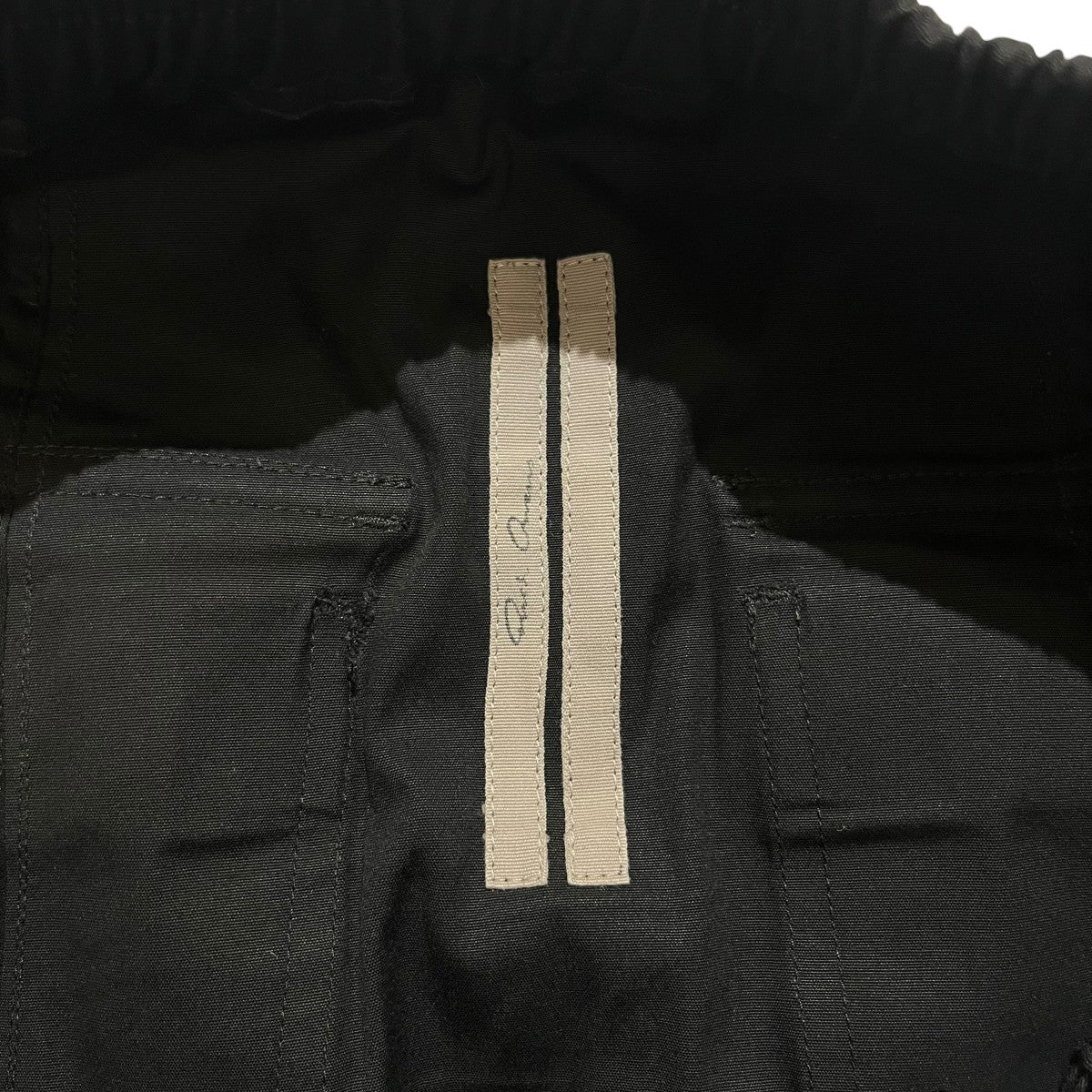RICK OWENS ハーフパンツRU02E1389 古着・中古-4枚目のアイテム画像