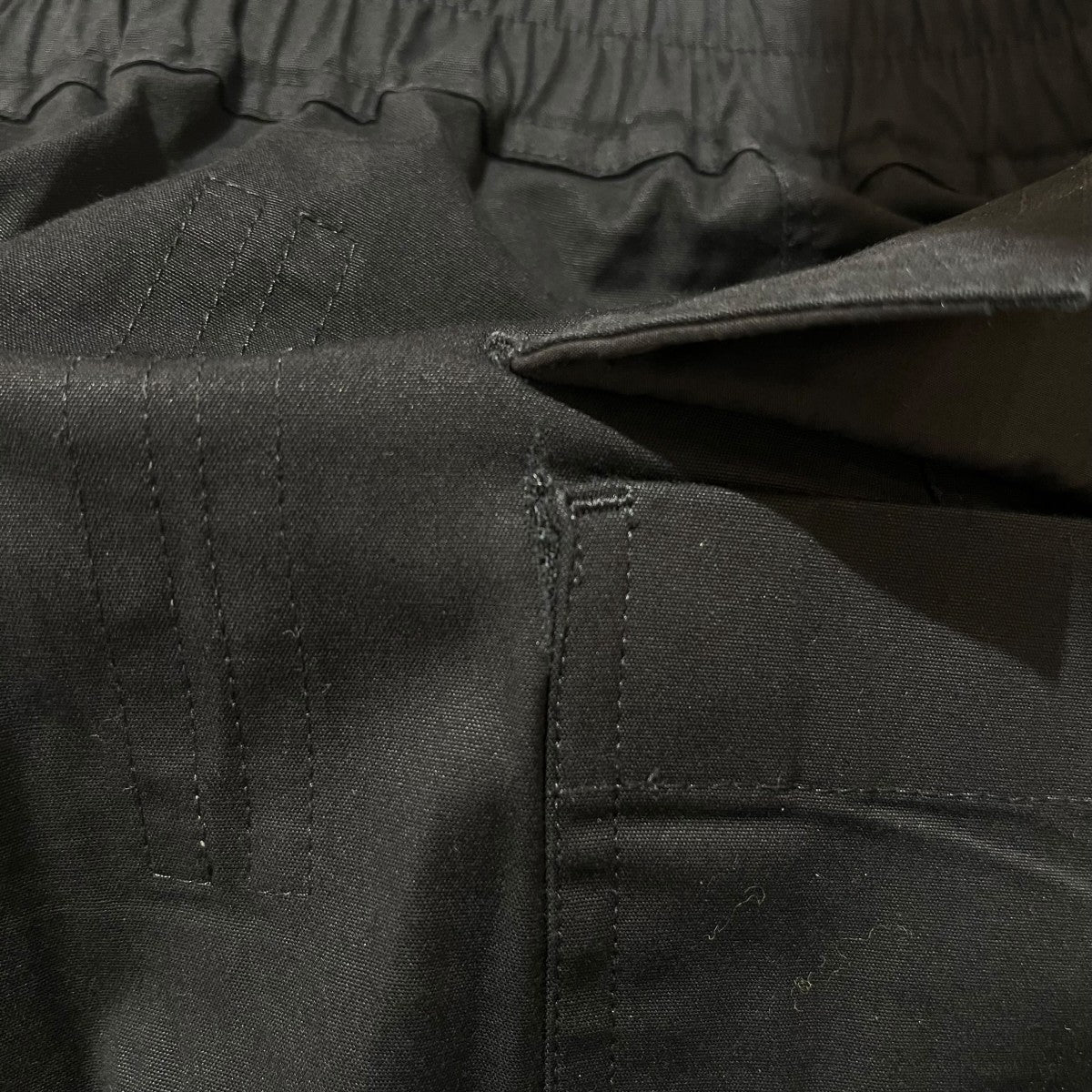 RICK OWENS ハーフパンツRU02E1389 古着・中古-8枚目のアイテム画像