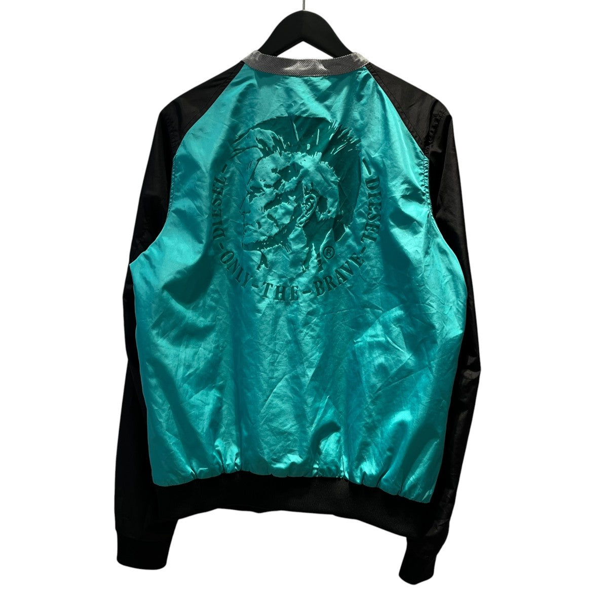 DIESEL リバーシブルジャケット 古着・中古-2枚目のアイテム画像