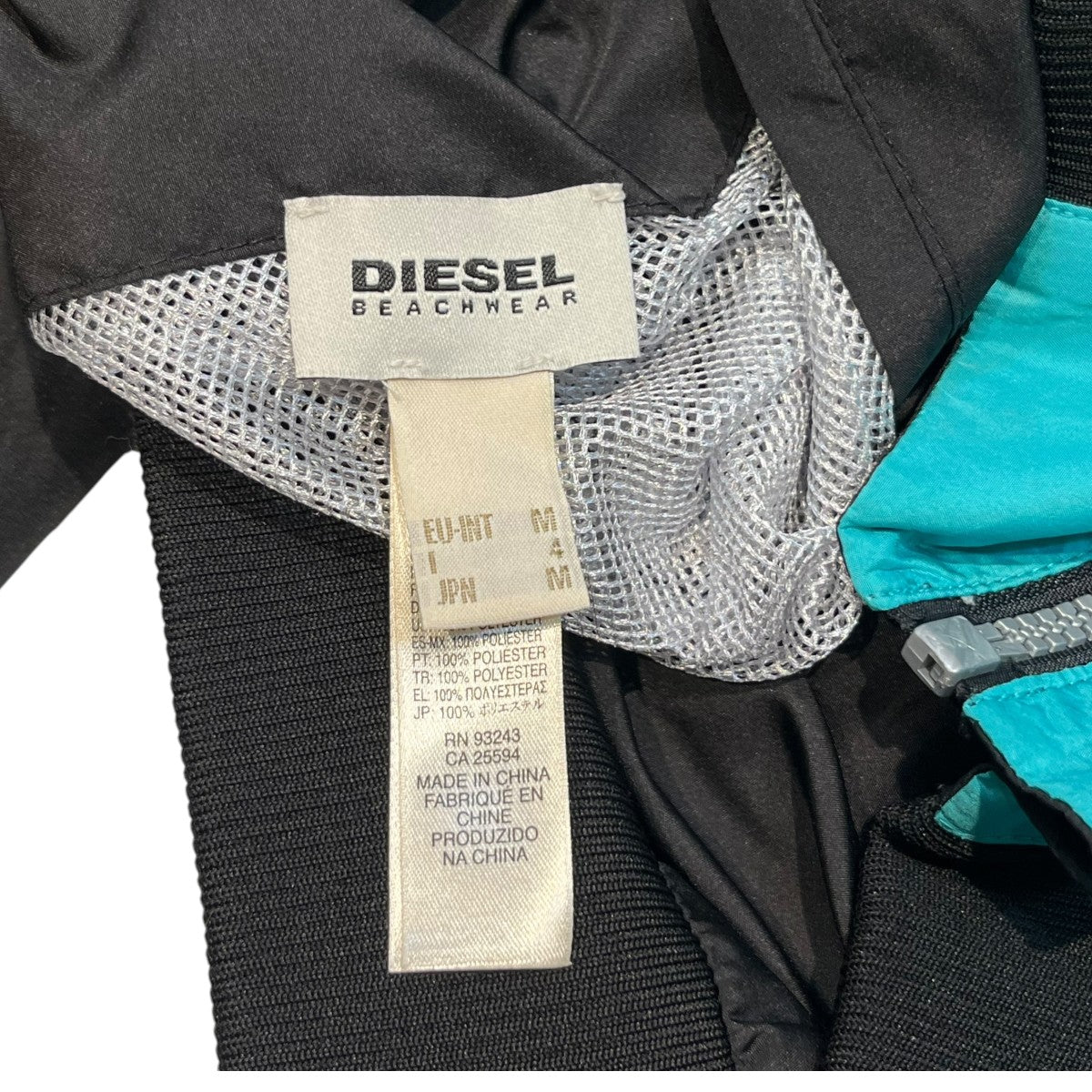 DIESEL リバーシブルジャケット 古着・中古-5枚目のアイテム画像
