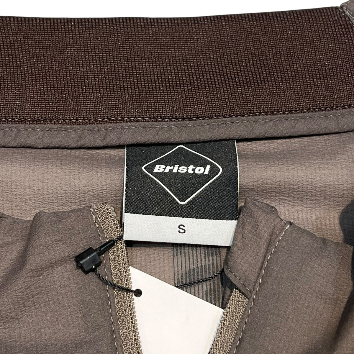 F．C．R．B． Ultra Light WEIGHT HALF ZIP PISTE長袖カットソーFCRB-250044 古着・中古-4枚目のアイテム画像