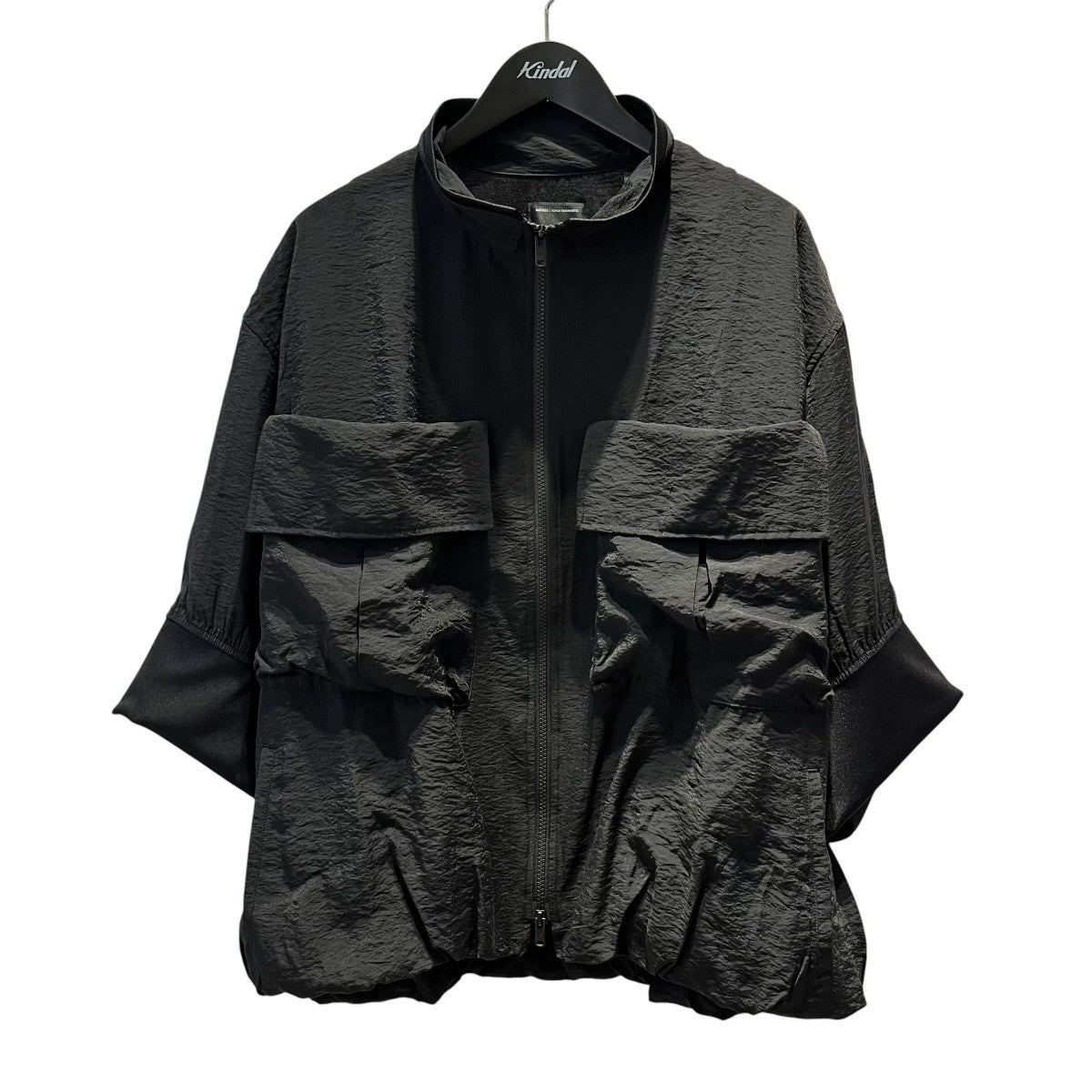 Y-3 UT半袖ﾄﾗｯｸﾄｯﾌﾟKH0425 古着・中古-1枚目のアイテム画像