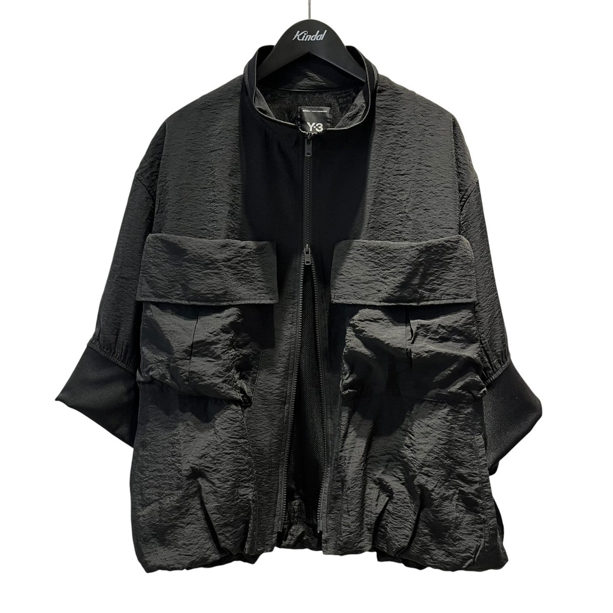 Y-3 UT半袖ﾄﾗｯｸﾄｯﾌﾟKH0425 古着・中古-2枚目のアイテム画像