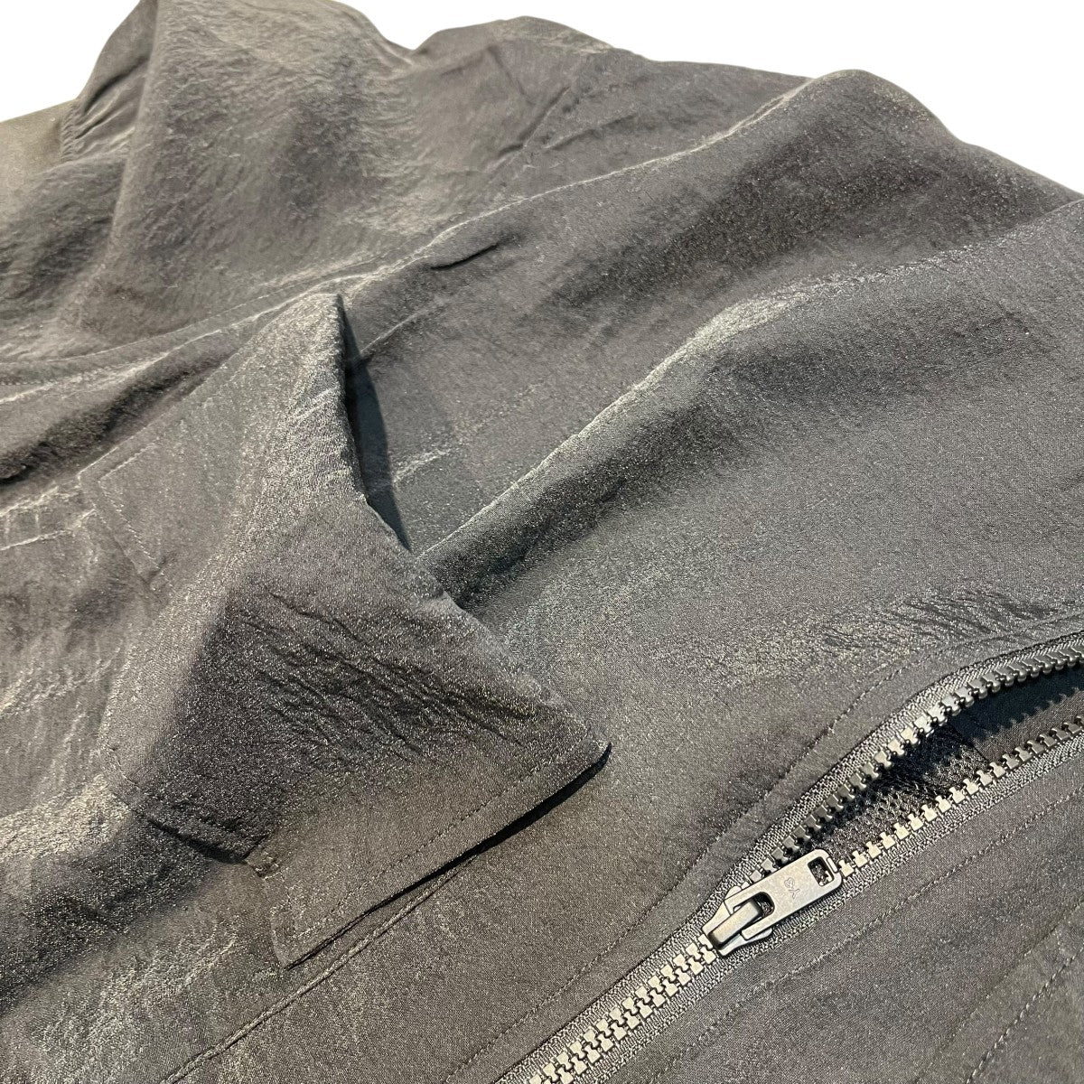 Y-3 UT半袖ﾄﾗｯｸﾄｯﾌﾟKH0425 古着・中古-5枚目のアイテム画像