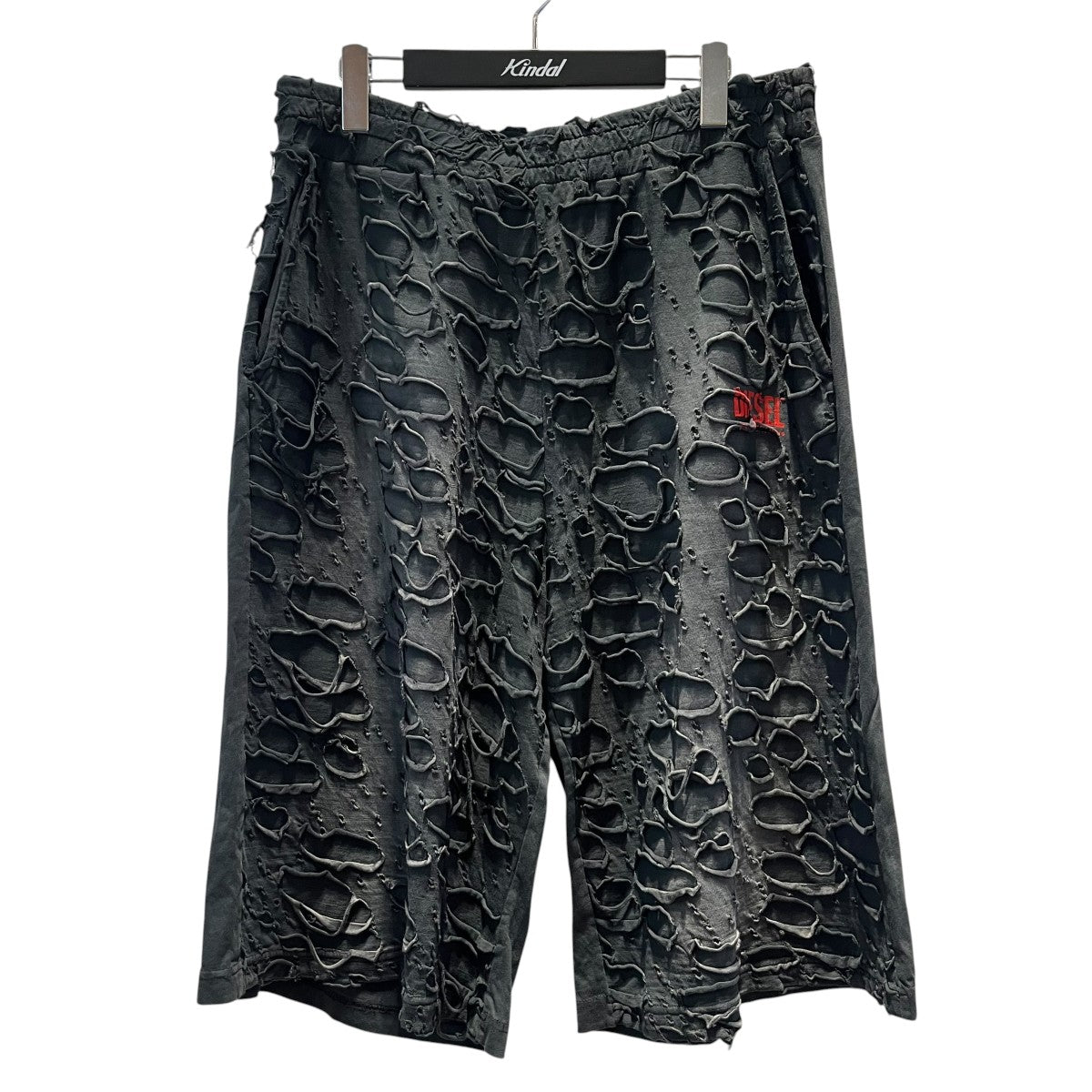 DIESEL ウォッシュ加工スウェットハーフパンツA16177 古着・中古-1枚目のアイテム画像