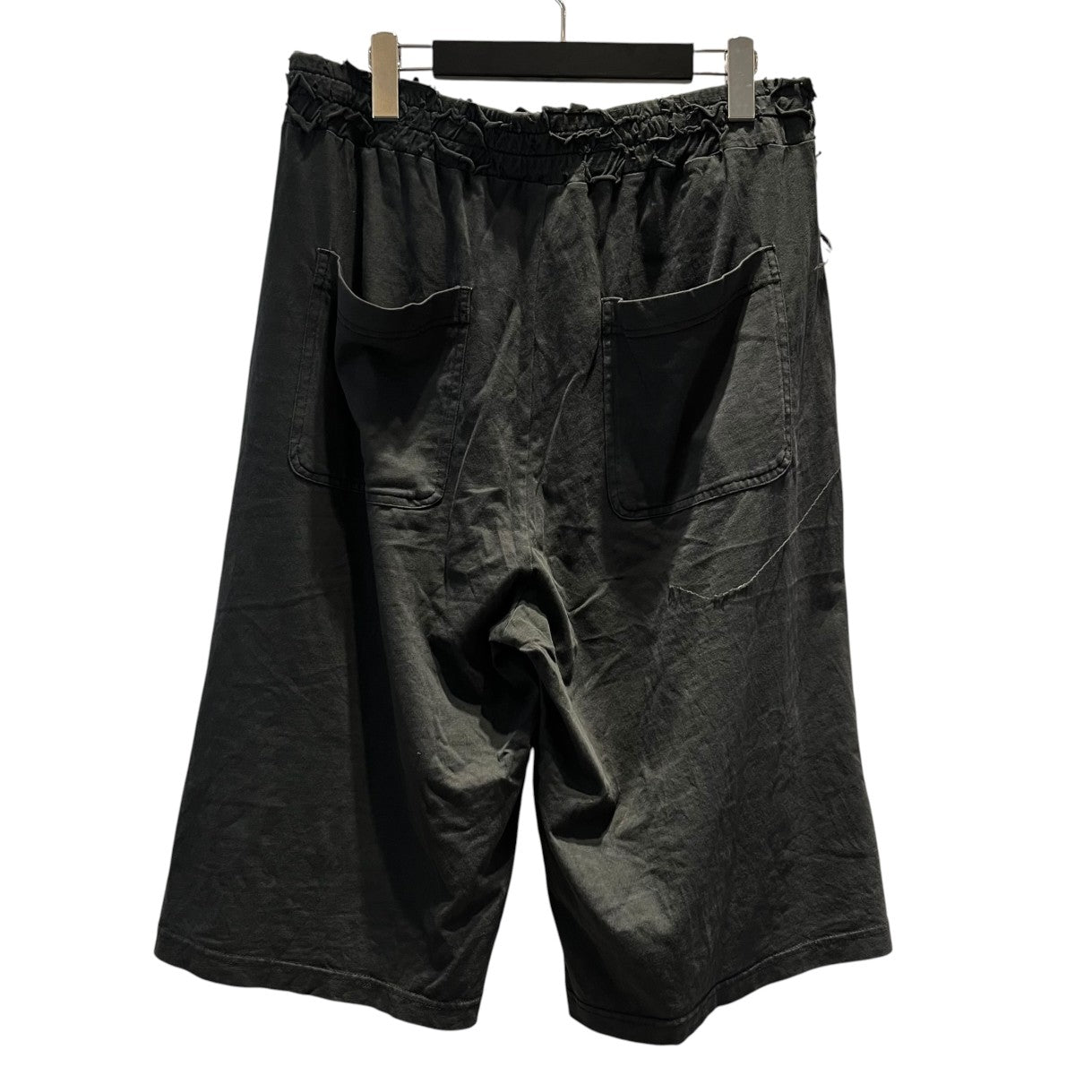 DIESEL ウォッシュ加工スウェットハーフパンツA16177 古着・中古-2枚目のアイテム画像