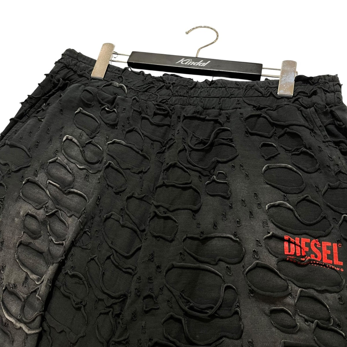 DIESEL ウォッシュ加工スウェットハーフパンツA16177 古着・中古-3枚目のアイテム画像