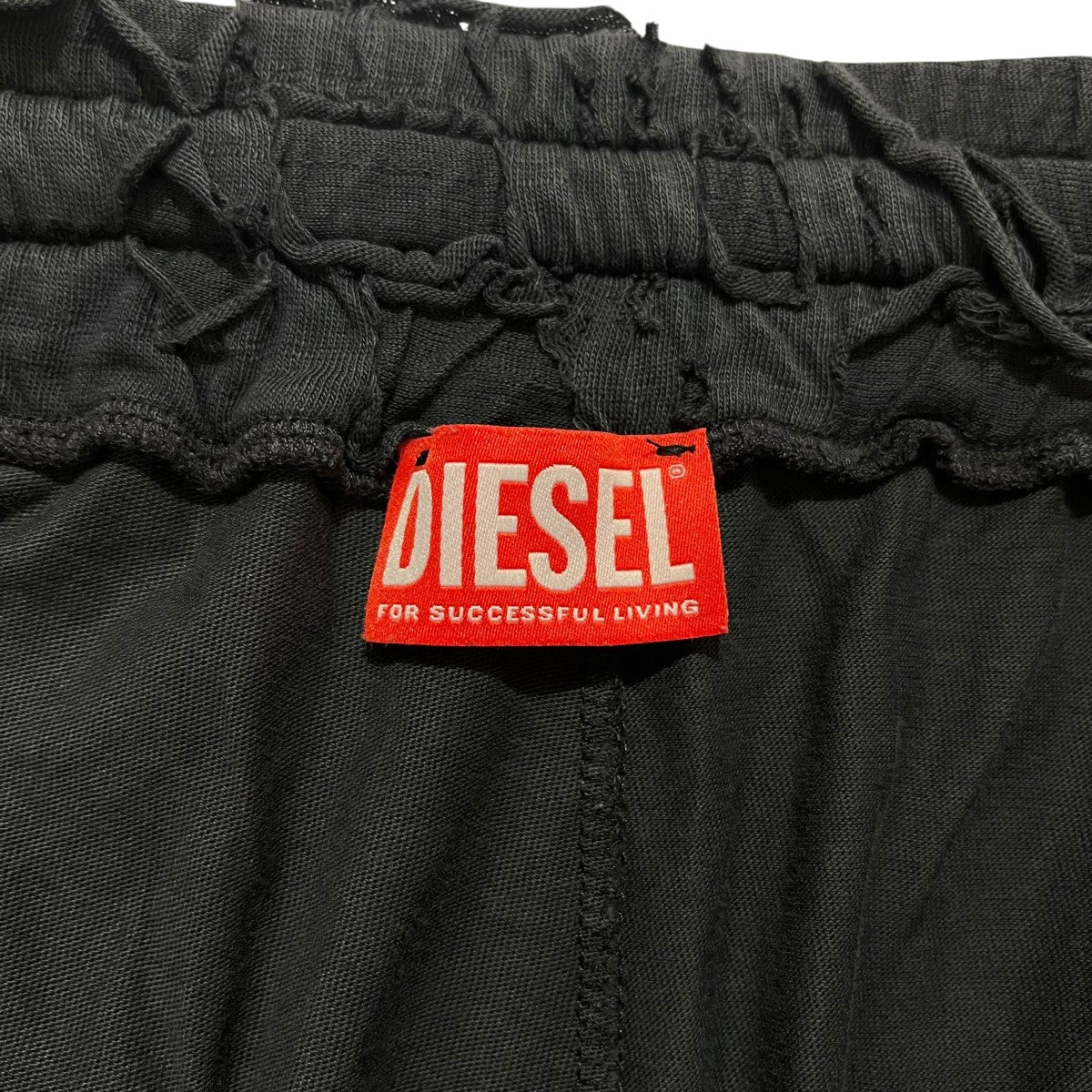 DIESEL ウォッシュ加工スウェットハーフパンツA16177 古着・中古-5枚目のアイテム画像
