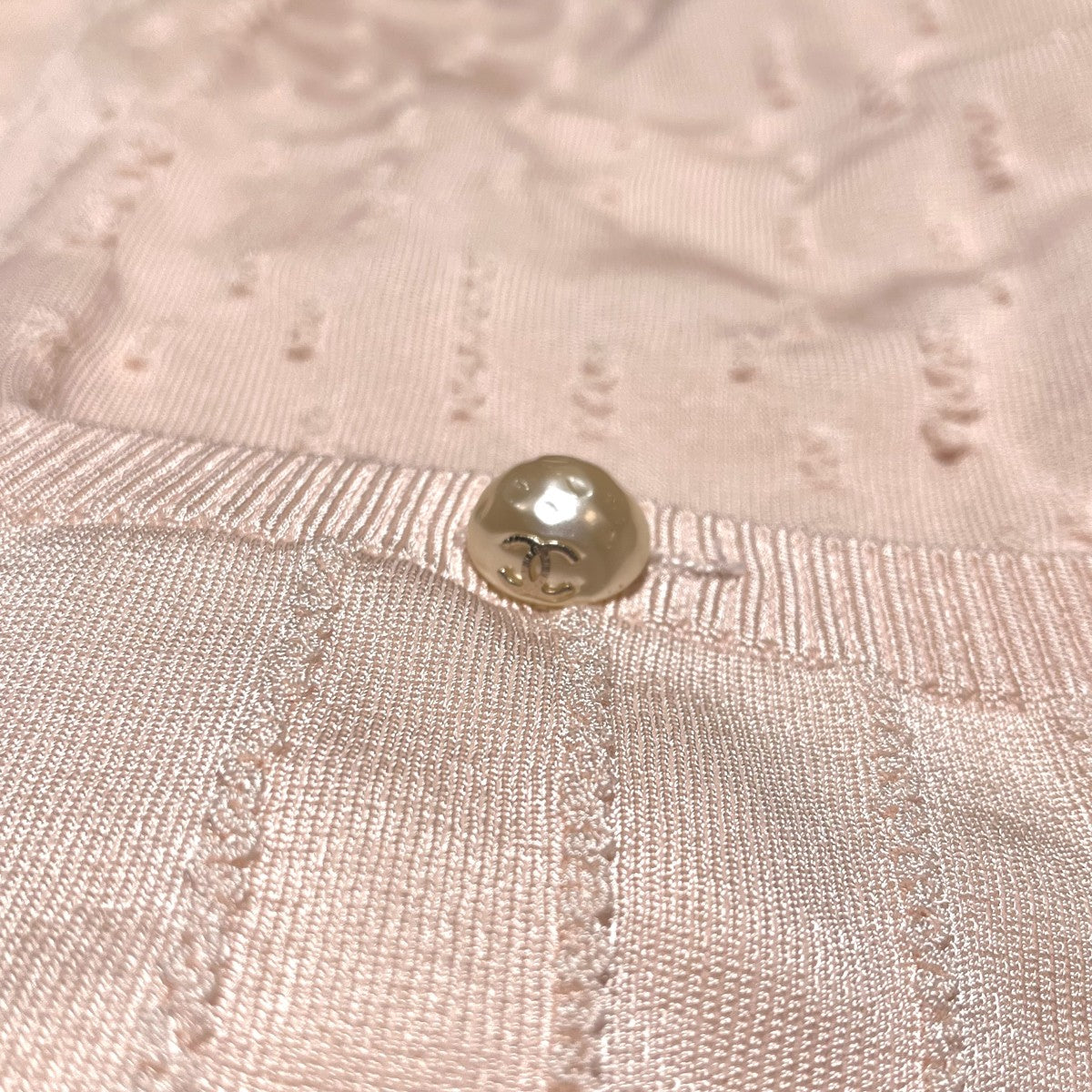 CHANEL ココマークニットベストP43856K04517 古着・中古-3枚目のアイテム画像