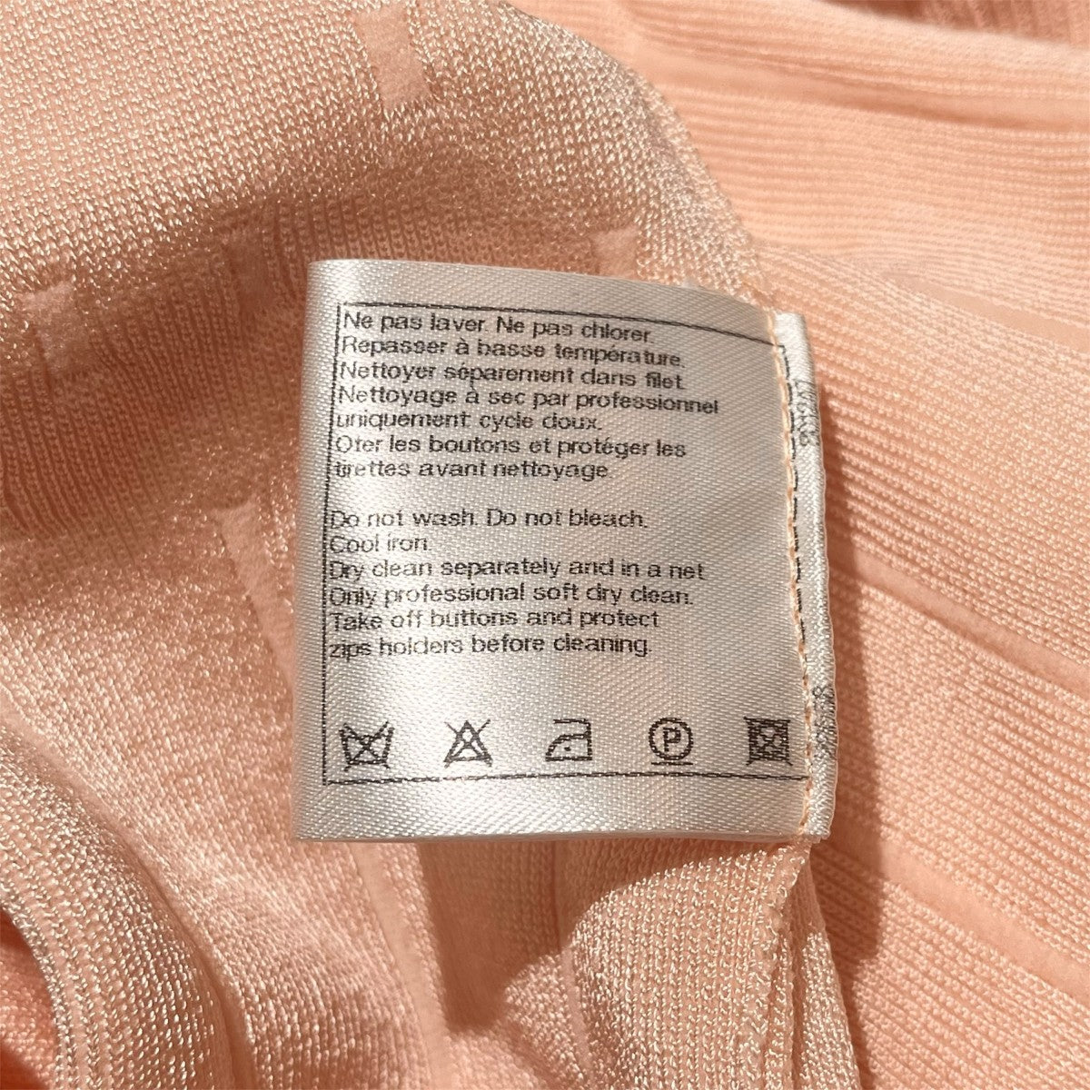 CHANEL ココマークニットベストP43856K04517 古着・中古-9枚目のアイテム画像