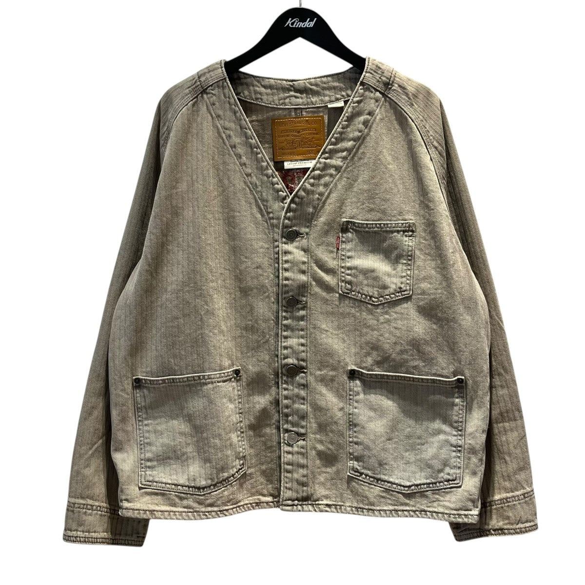 LEVI’S PReMIUM カバーオールPC9-A7139-0006 ﾕﾆｵﾝｴﾝｼﾞﾆｱｶｰﾃﾞｨｶﾞﾝ 古着・中古-1枚目のアイテム画像