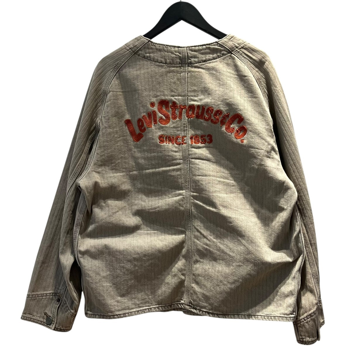 LEVI’S PReMIUM カバーオールPC9-A7139-0006 ﾕﾆｵﾝｴﾝｼﾞﾆｱｶｰﾃﾞｨｶﾞﾝ 古着・中古-2枚目のアイテム画像