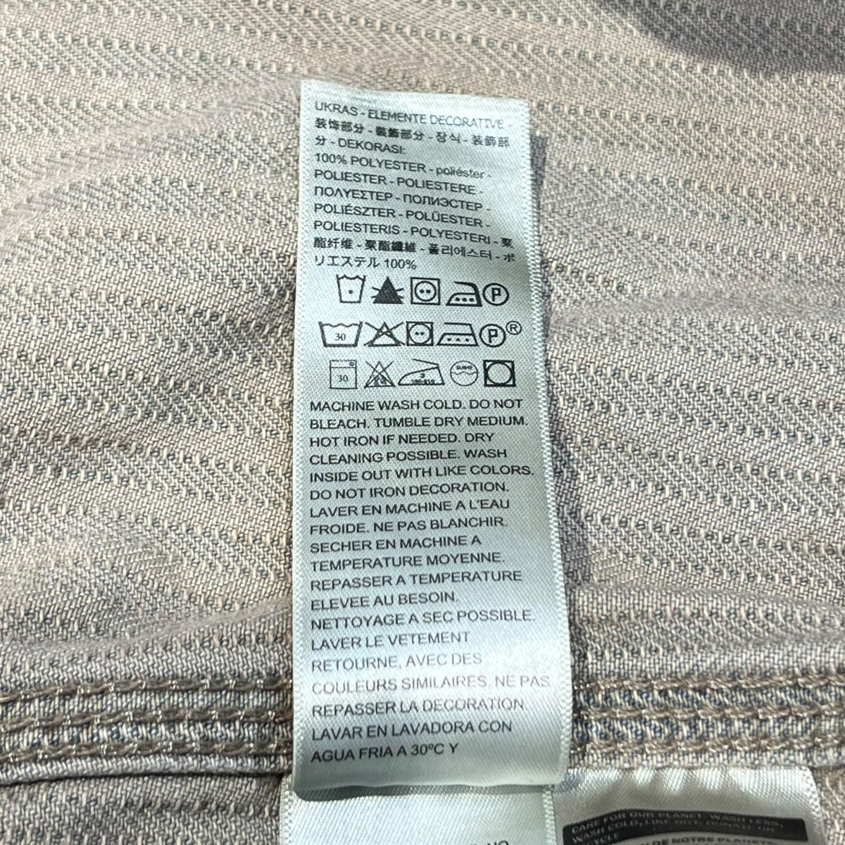 LEVI’S PReMIUM カバーオールPC9-A7139-0006 ﾕﾆｵﾝｴﾝｼﾞﾆｱｶｰﾃﾞｨｶﾞﾝ 古着・中古-5枚目のアイテム画像