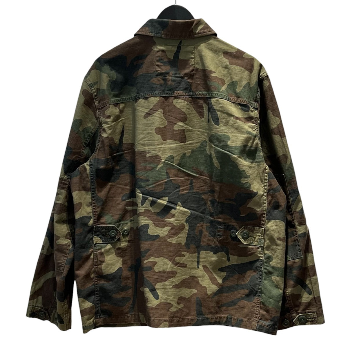 LEVI’S 迷彩柄ミリタリージャケットPC9-005BH-0000 古着・中古-2枚目のアイテム画像