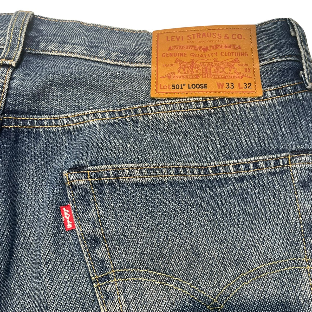 LEVI’S デニムパンツPC9-0057U-0007 古着・中古-3枚目のアイテム画像