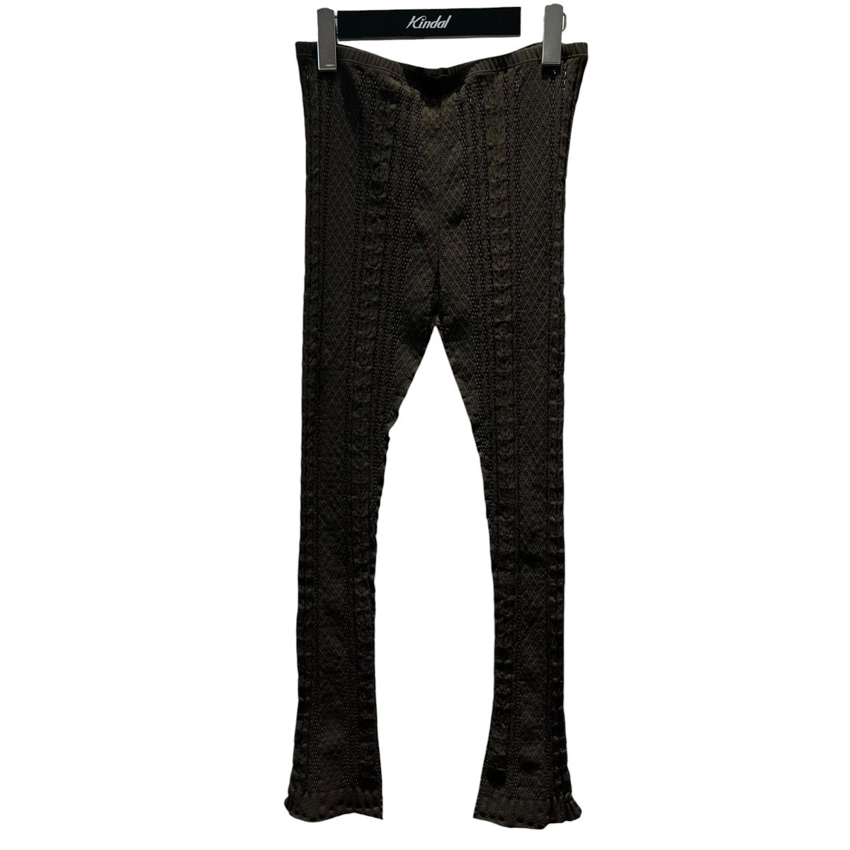 A-POC PLEATS PLEASE レースレギンスパンツPP04LF9413 古着・中古-1枚目のアイテム画像