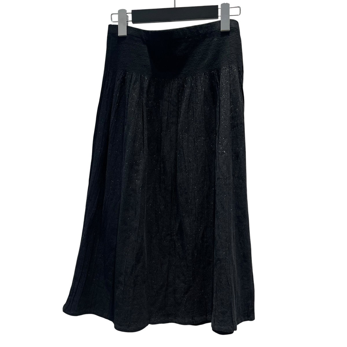 ISSEY MIYAKE FETE ラメプリーツスカートIF62FG021 古着・中古-2枚目のアイテム画像