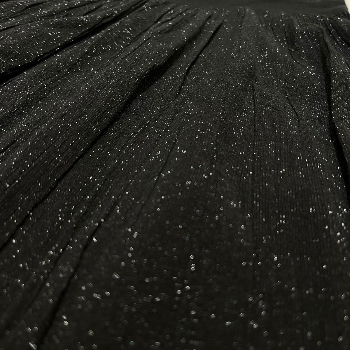 ISSEY MIYAKE FETE ラメプリーツスカートIF62FG021 古着・中古-3枚目のアイテム画像