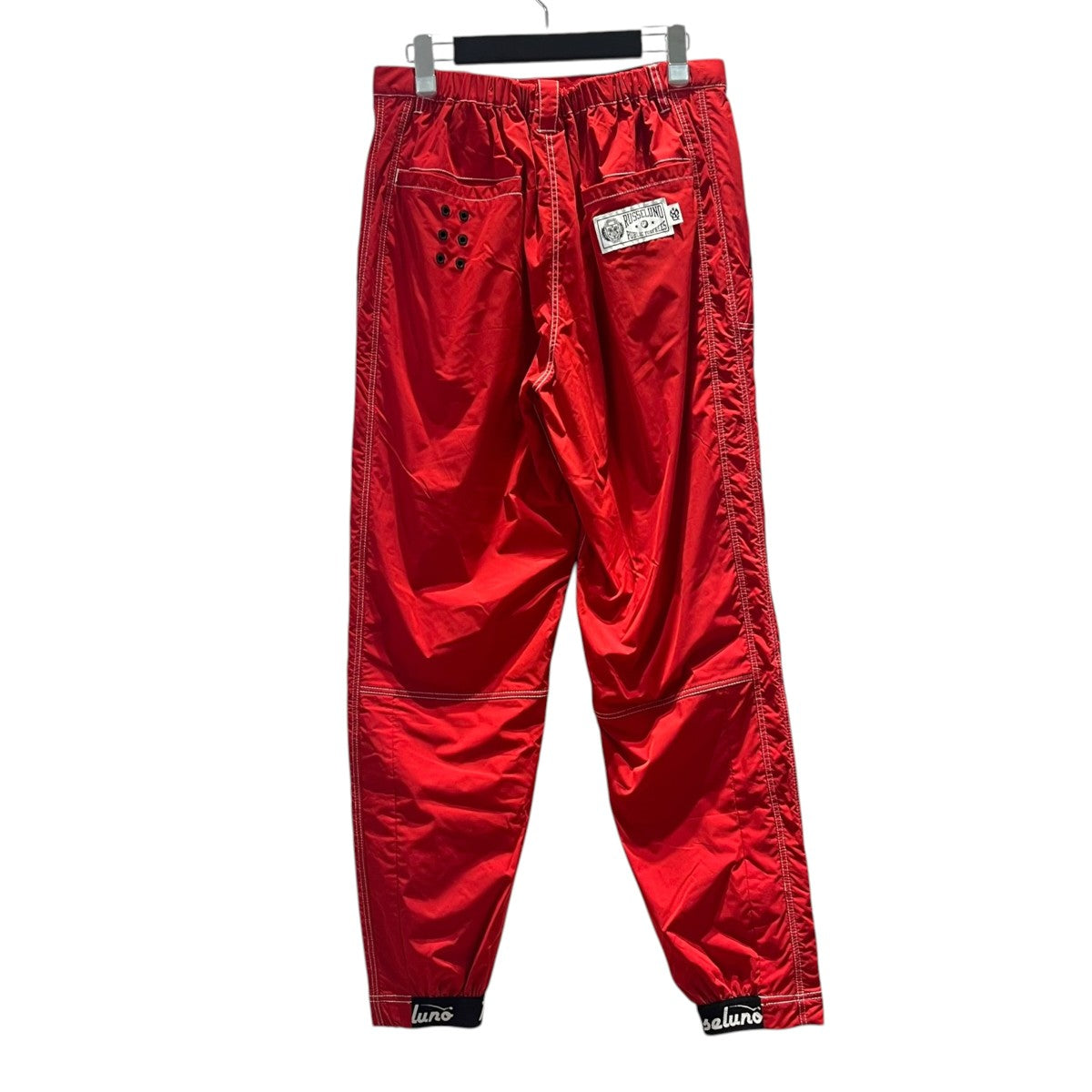 RUSSELUNO 裏地メッシュ 裾ロゴリブパンツRS-2230735 古着・中古-2枚目のアイテム画像