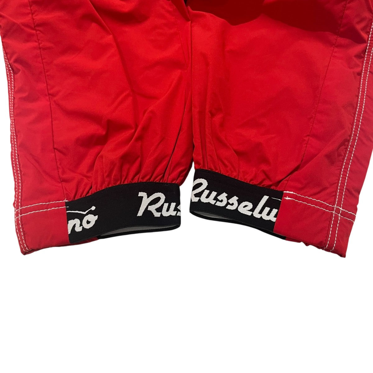 RUSSELUNO 裏地メッシュ 裾ロゴリブパンツRS-2230735 古着・中古-4枚目のアイテム画像