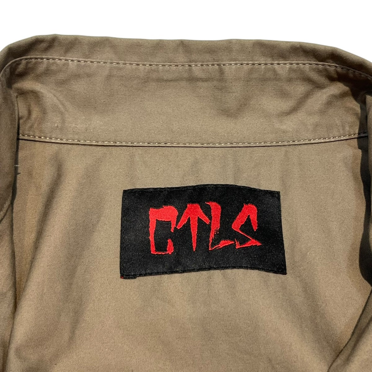 CVTVLIST ロゴ刺繍ポケットシャツ2101040202 古着・中古-3枚目のアイテム画像