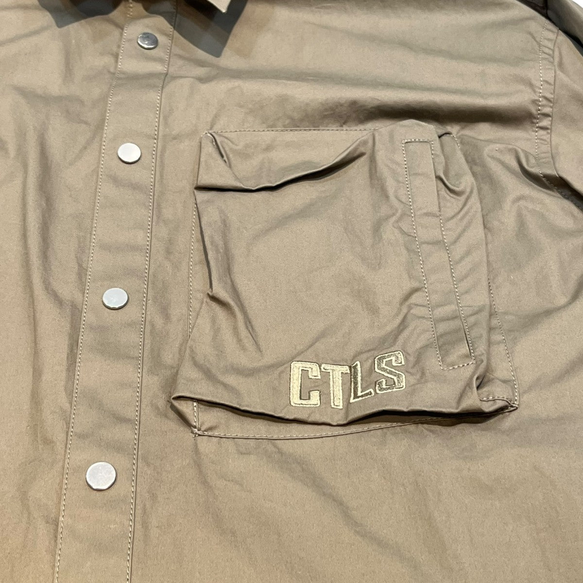 CVTVLIST ロゴ刺繍ポケットシャツ2101040202 古着・中古-4枚目のアイテム画像
