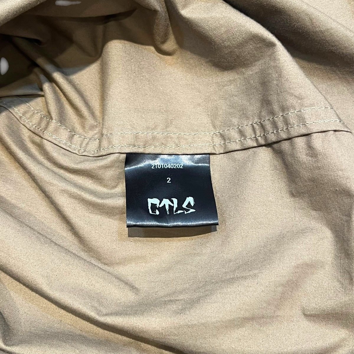 CVTVLIST ロゴ刺繍ポケットシャツ2101040202 古着・中古-5枚目のアイテム画像