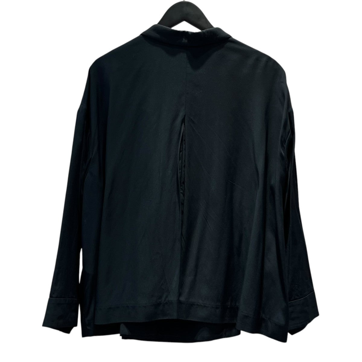 maturely Viscose Asymme Jacketバックジップテーラードジャケット 古着・中古-2枚目のアイテム画像
