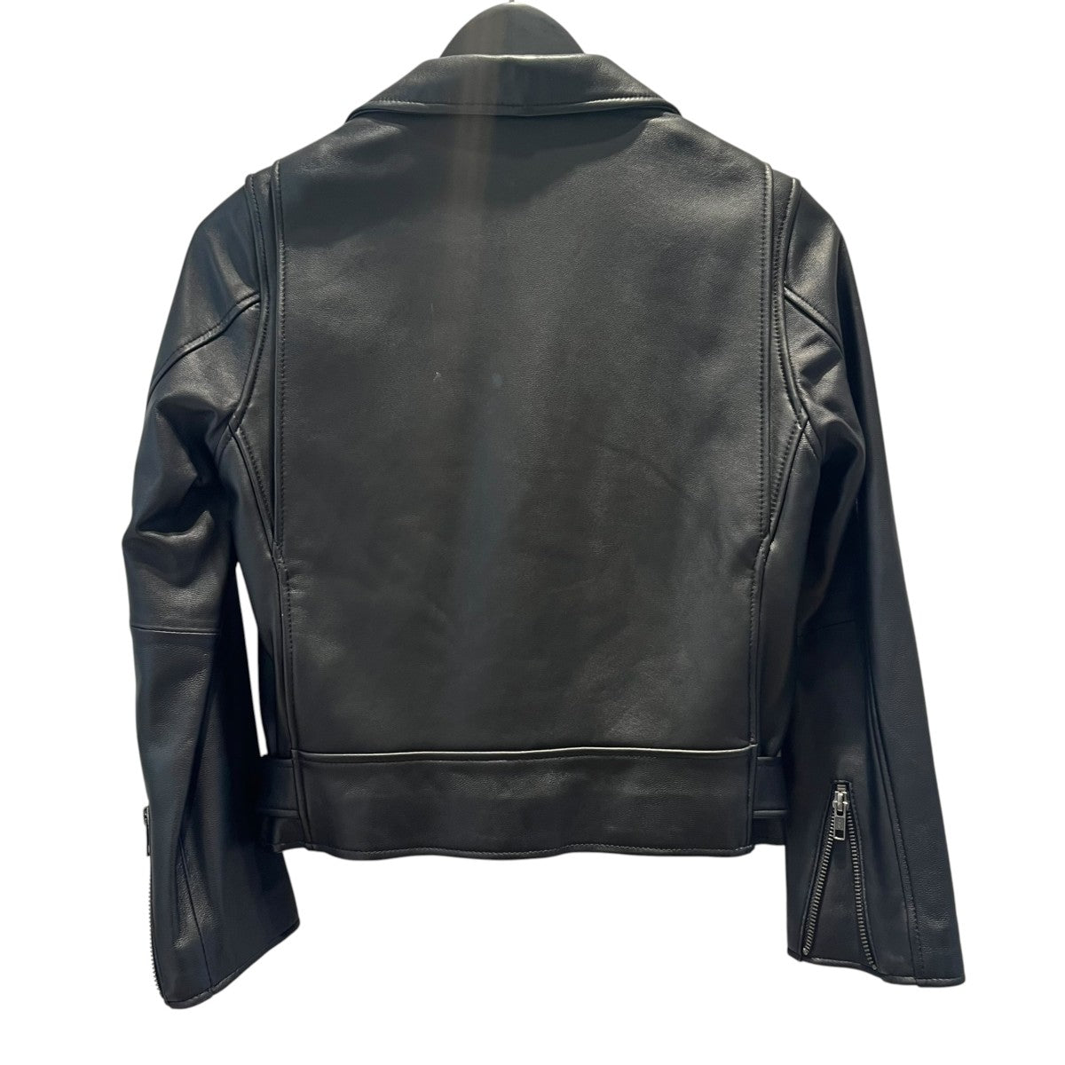 kaene ダブルライダースジャケット004075 古着・中古-2枚目のアイテム画像