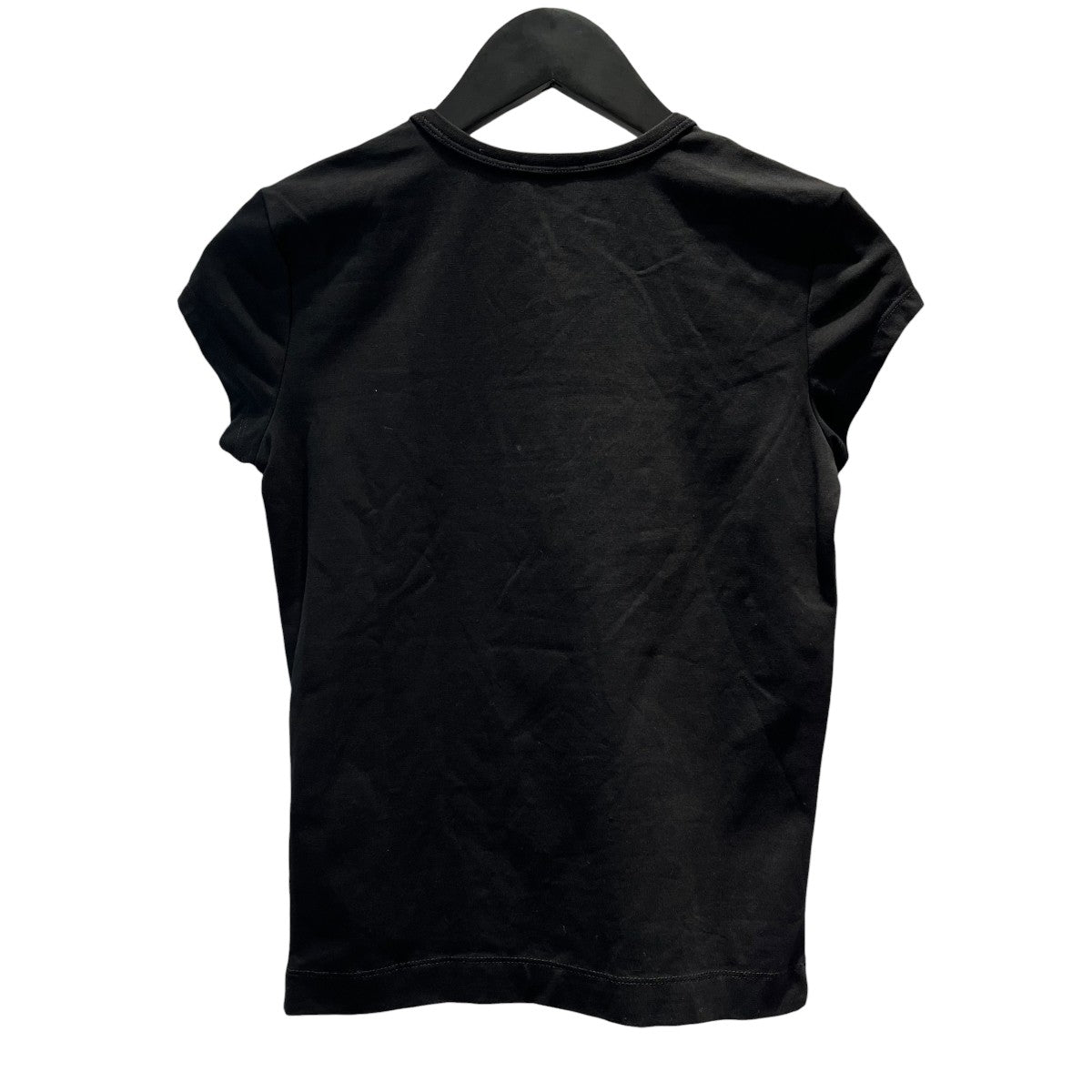 DIESEL T-ANGLEカットアウトロゴ半袖TシャツA06268 古着・中古-2枚目のアイテム画像